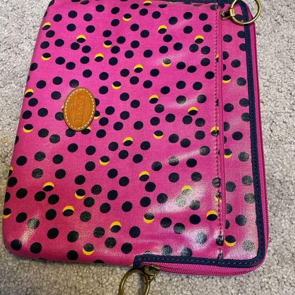 Fossil Authentic Fossil LONG Live Vintage TABLET Cover Bag MULTI SWL1046690 - Picture 2 of 8